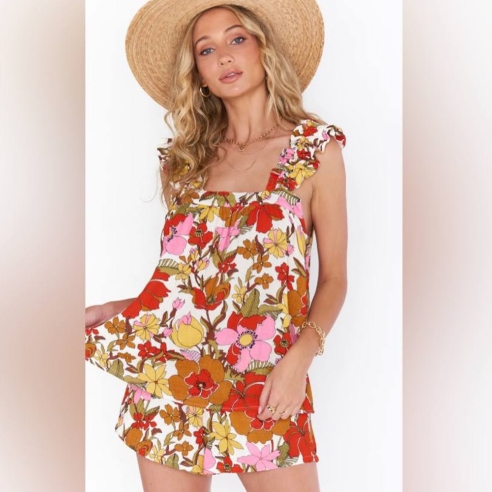 Mumu Hendrix Shorts